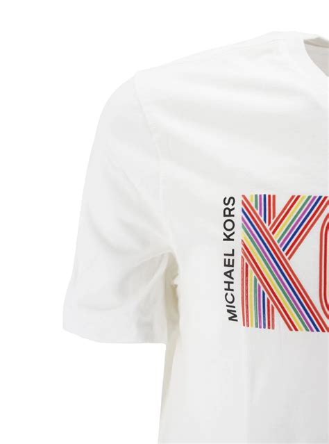 michael kors pride t shirt